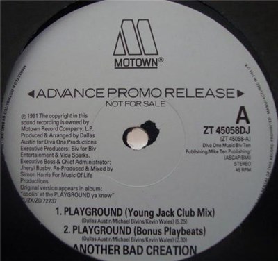 Another Bad Creation - Playground download mp3 flac