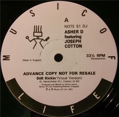 Asher D Featuring Joseph Cotton - Still Kickin' download mp3 flac