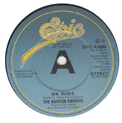 The Barron Knights - Mr Rubik download mp3 flac