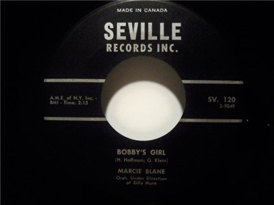 Marcie Blane - Bobby's Girl / A Time To Dream download mp3 flac