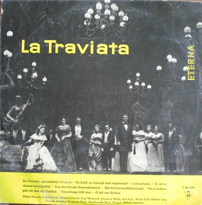 Staatskapelle Berlin Dirigent: Wilhelm Schüchter - Verdi - La Traviata download mp3 flac
