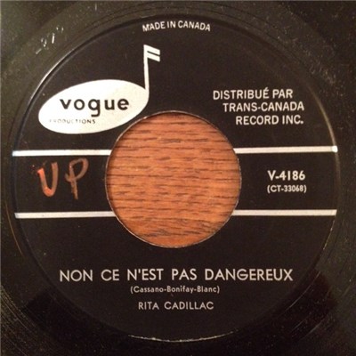 Rita Cadillac - Non Ce N'Est Pas Dangereux download mp3 flac