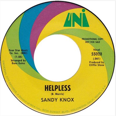 Sandy Knox - Helpless download mp3 flac