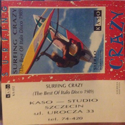 Various - Surfing Crazy (The Best Of Italo Disco 1989) download mp3 flac