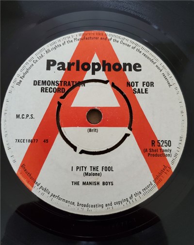 The Manish Boys - I Pity The Fool download mp3 flac