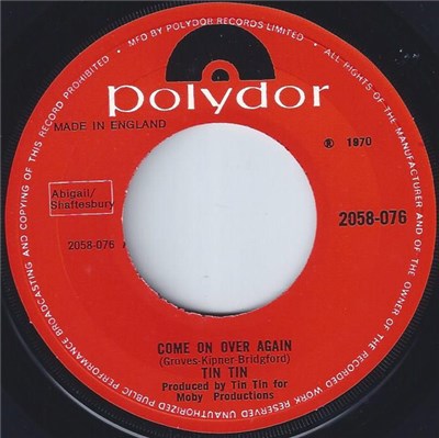 Tin Tin - Come On Over Again download mp3 flac