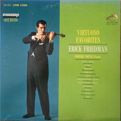 Erick Friedman with Brooks Smith - Virtuoso Favorites download mp3 flac