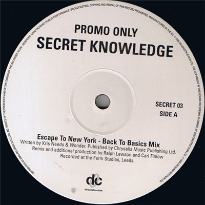 Secret Knowledge - Escape To New York download mp3 flac