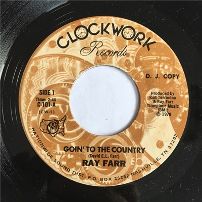 Ray Farr - Goin' To The Country download mp3 flac
