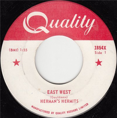 Herman's Hermits - East West download mp3 flac