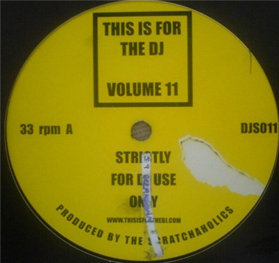 Scratchaholics - This Is For The DJ Volume 11 download mp3 flac
