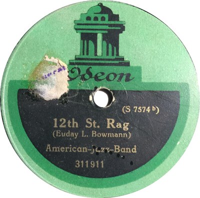 American-Jazz-Band - 12th St. Rag / Jabberwocky download mp3 flac