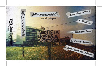 Microondas - Sunday Tapes download mp3 flac