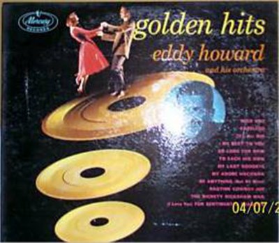 Eddy Howard And His Orchestra - Golden Hits download mp3 flac