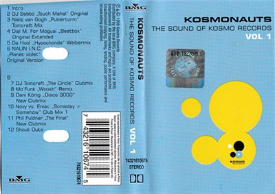 Various - Kosmonauts The Sound Of Kosmo Records Vol. 1 download mp3 flac