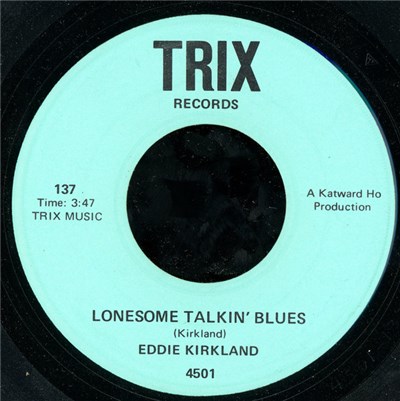 Eddie Kirkland - Lonesome Talkin' Blues download mp3 flac