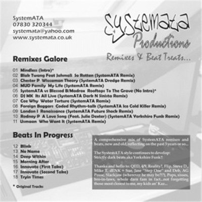 SystemATA - Remixes & Beat Treats download mp3 flac