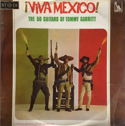 The 50 Guitars Of Tommy Garrett - ¡Viva Mexico! download mp3 flac