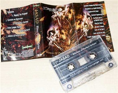 Jasad - Witness Of Perfect Torture download mp3 flac