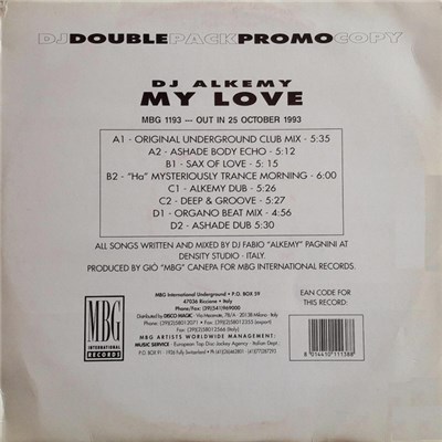 Alkemy - My Love download mp3 flac