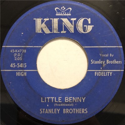 Stanley Brothers - Little Benny / Old Love Letters download mp3 flac