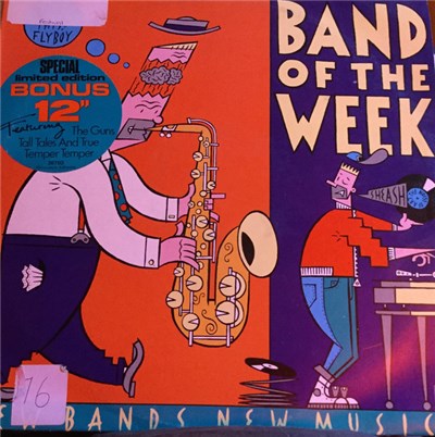Various - Band of the Week 1987 download mp3 flac