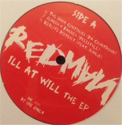 Redman - Ill At Will The EP download mp3 flac