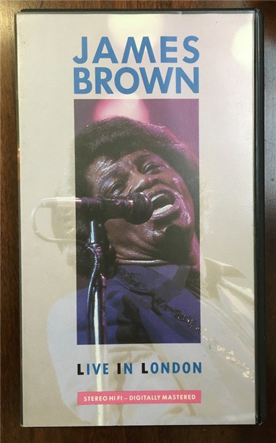 James Brown - Live In London download mp3 flac