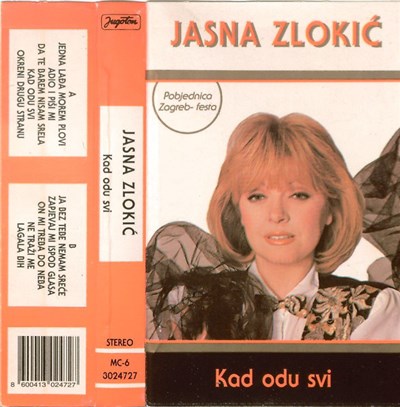 Jasna Zlokić - Kad Odu Svi download mp3 flac