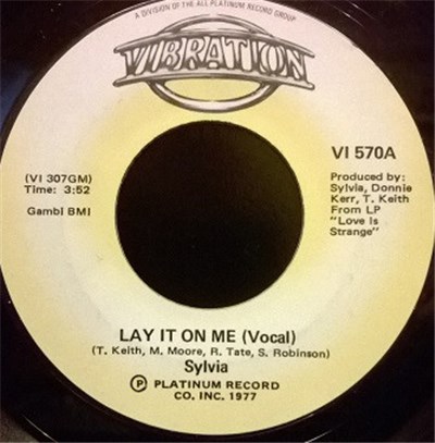 Sylvia - Lay It On Me download mp3 flac