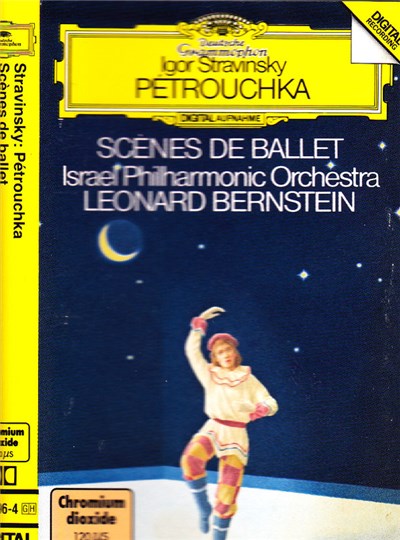 Igor Stravinsky, Israel Philharmonic Orchestra, Leonard Bernstein - Pétrouchka ∙ Scènes De Ballet download mp3 flac