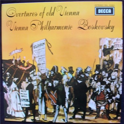 Vienna Philharmonic, Boskovsky - Overtures Of Old Vienna download mp3 flac