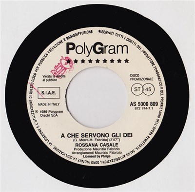 Rossana Casale / Tuck & Patti - A Che Servono Gli Dei / Time After Time download mp3 flac