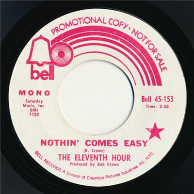 The Eleventh Hour - Nothin' Comes Easy download mp3 flac