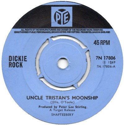 Dickie Rock - Uncle Tristan's Moonship download mp3 flac