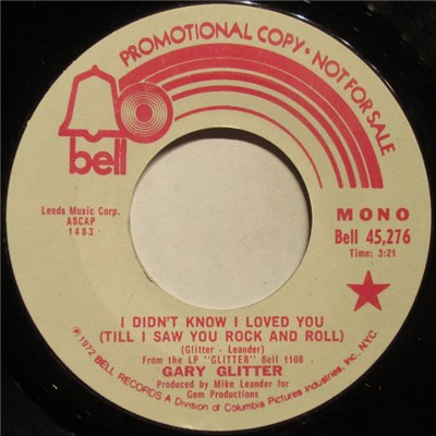 Gary Glitter - I Didn't Know I Loved You (Till I Saw You Rock And Roll) download mp3 flac
