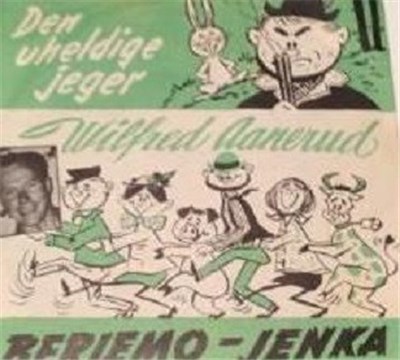 Wilfred Aanerud - Berjemo-Jenka / Den Uheldige Jeger download mp3 flac