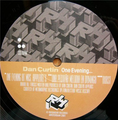 Dan Curtin - One Evening... download mp3 flac