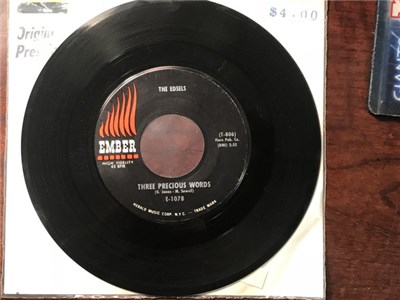 The Edsels - Three Precious Words download mp3 flac