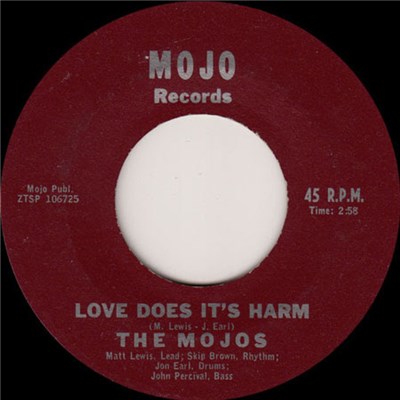 The Mojos - Love Does It's Harm / I Like It download mp3 flac