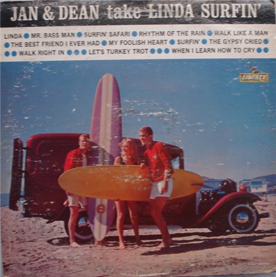 Jan & Dean - Jan & Dean Take Linda Surfin' download mp3 flac