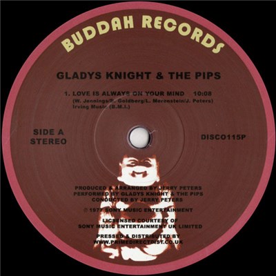 Gladys Knight & The Pips - Love Is Always On Your Mind / Bourgie Bourgie download mp3 flac