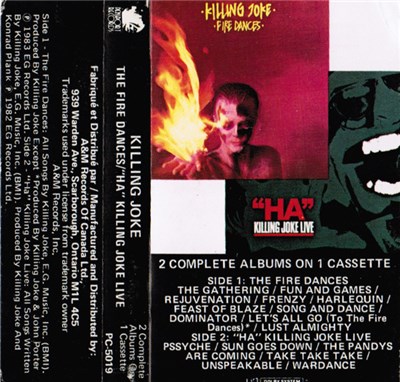 Killing Joke - The Fire Dances / "HA" Killing Joke Live download mp3 flac