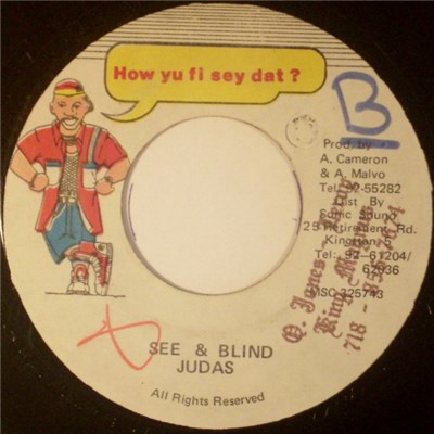 Judas / Steelie & Clevie - See & Blind download mp3 flac
