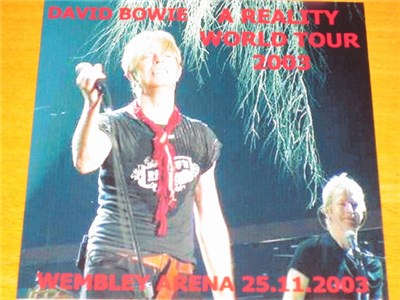 David Bowie - A Reality World Tour 2003: Wembley Arena 25.11.2003 download mp3 flac