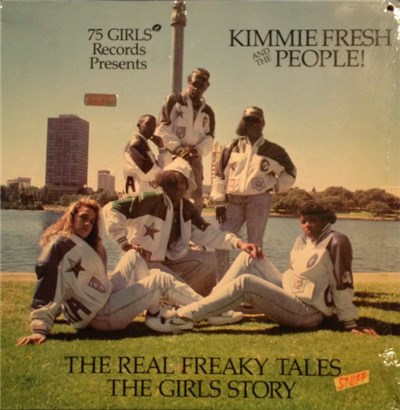 Kimmie Fresh And The People! - The Real Freaky Tales, The Girls Story download mp3 flac
