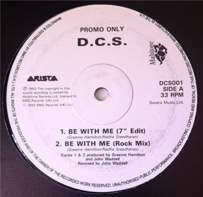 D.C.S. - Be With Me download mp3 flac