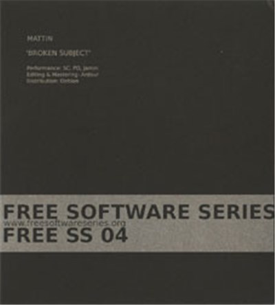 Mattin - Broken Subject download mp3 flac
