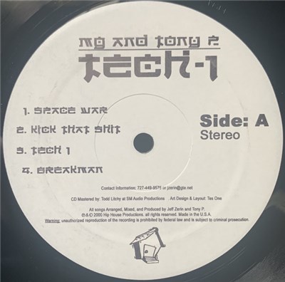 MG And Tony P. - Tech-1 download mp3 flac