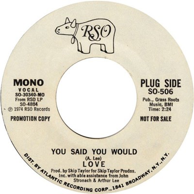 Love - You Said You Would download mp3 flac